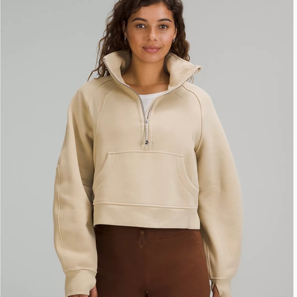 Lululemon Scuba Oversized  Half Zip